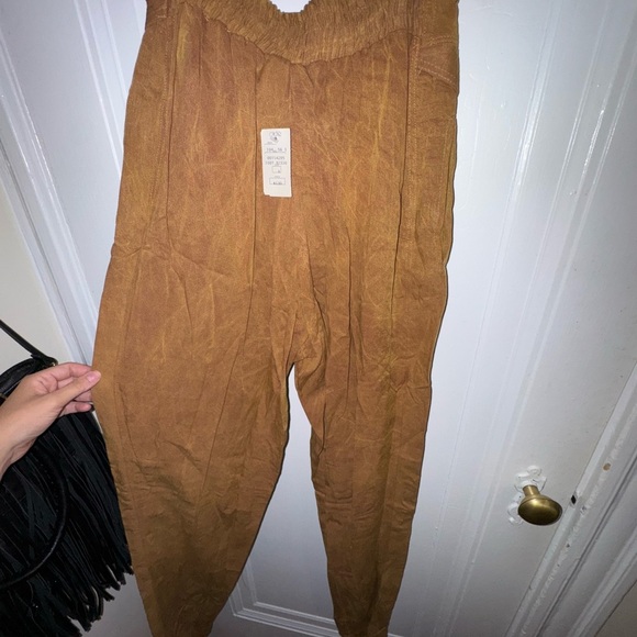 Vintage (with tags!) - Cache/Mixed Brand Brown Embellished Suede Set - Picture 11 of 11